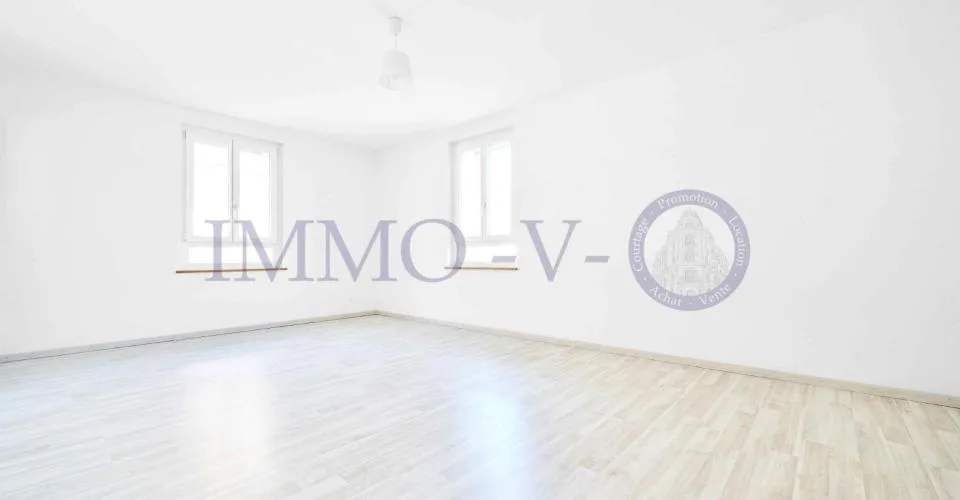 SPACIEUX ET LUMINEUX AVEC GRAND BALCON-TERRASSE DE 60M2 ET VUE LAC