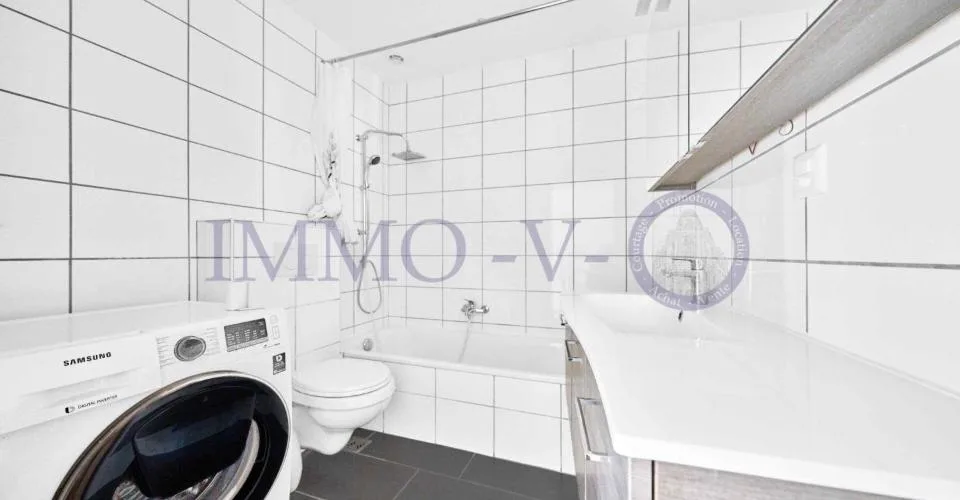 SPACIEUX ET LUMINEUX AVEC GRAND BALCON-TERRASSE DE 60M2 ET VUE LAC