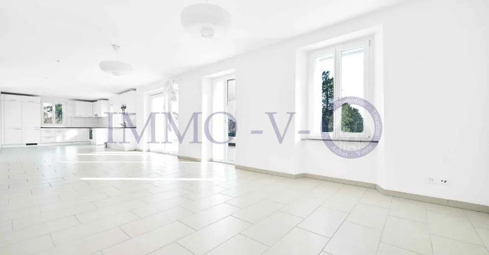 SPACIEUX ET LUMINEUX AVEC GRAND BALCON-TERRASSE DE 60M2 ET VUE LAC