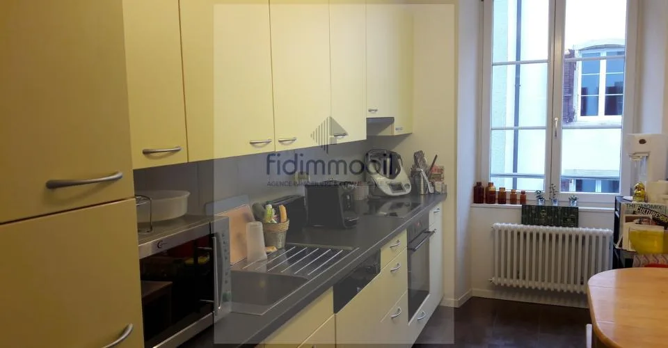 Bel appartement en centre-ville de Neuchâtel