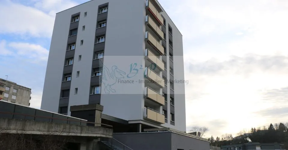 Grand appartement de 3.5 pièces avec une belle vue sur Boudry.
