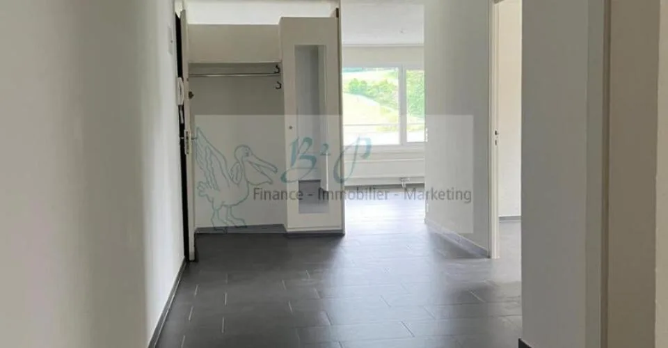 Grand appartement de 3.5 pièces avec une belle vue sur Boudry.