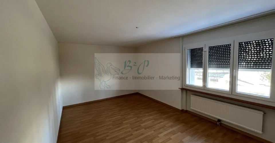 Grand appartement de 3.5 pièces avec une belle vue sur Boudry.