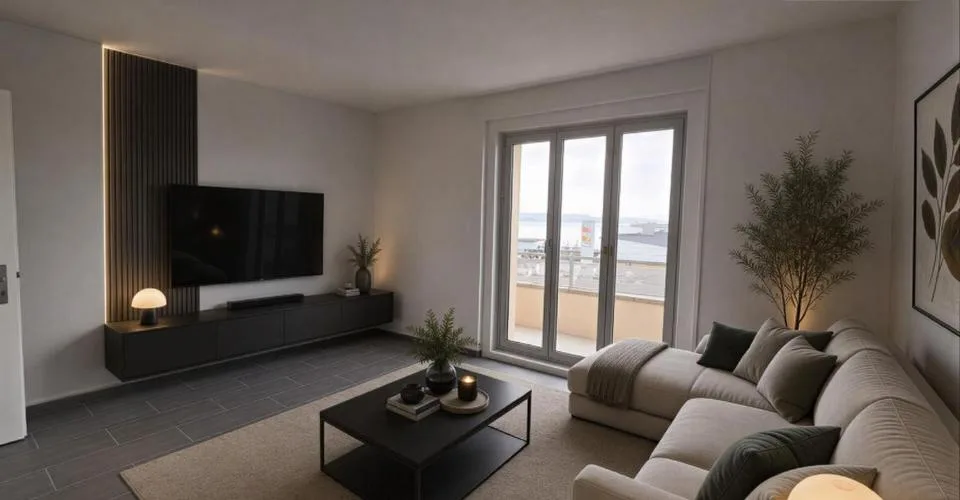 Bel appartement de 4 pièces à Neuchâtel avec vue sur le Lac