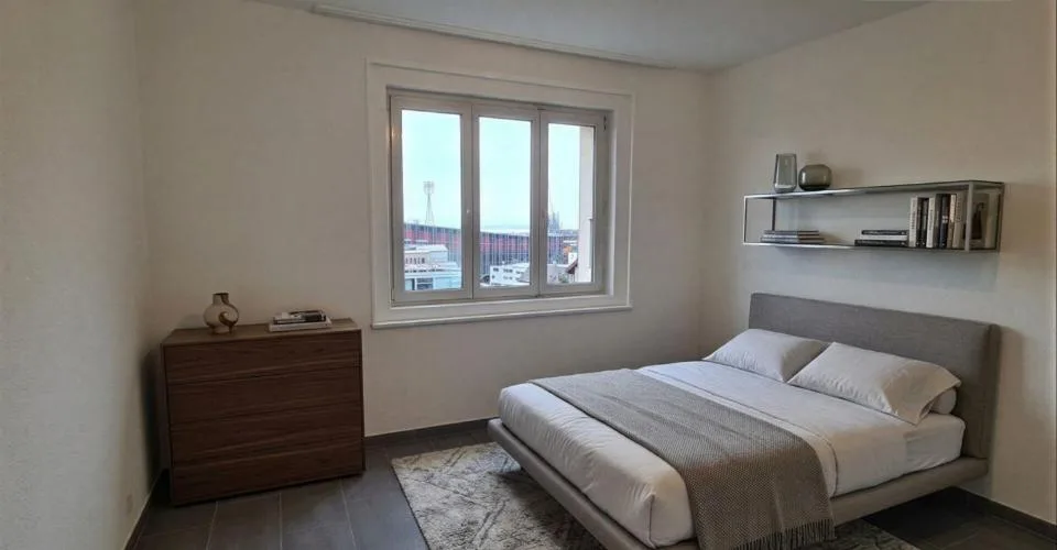 Bel appartement de 4 pièces à Neuchâtel avec vue sur le Lac