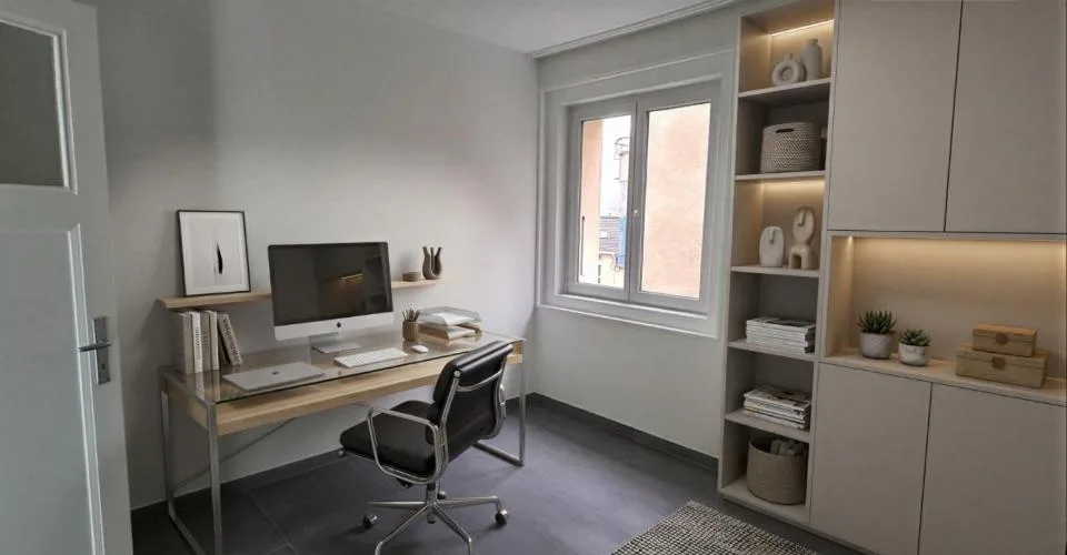 Bel appartement de 4 pièces à Neuchâtel avec vue sur le Lac
