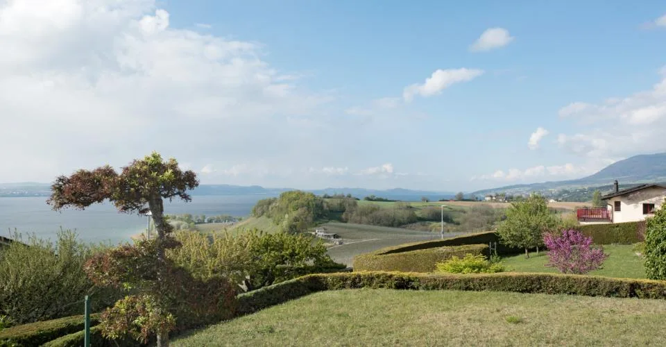 Appartement de 4 pièces avec vue magnifique sur le lac