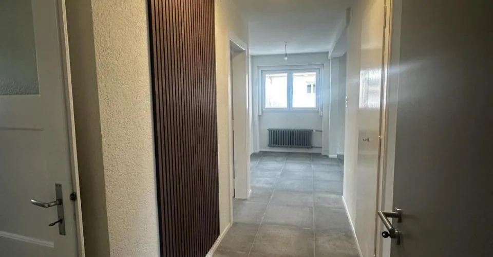 Appartement de 3,5 pièces entièrement rénové au Locle