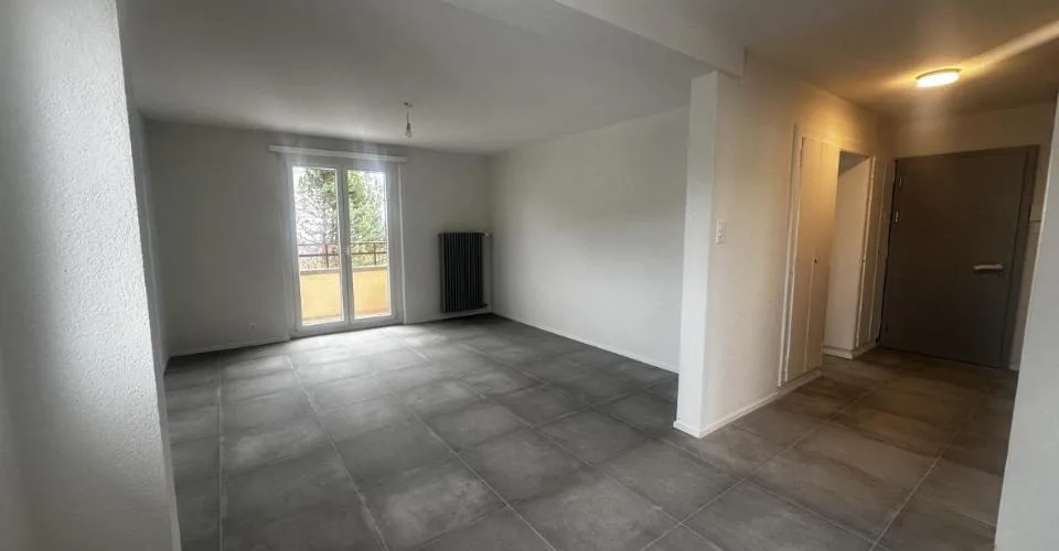 Appartement de 3,5 pièces entièrement rénové au Locle