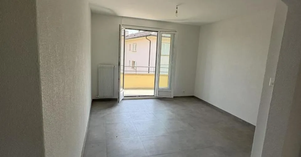Appartement de 3 pièces entièrement rénové