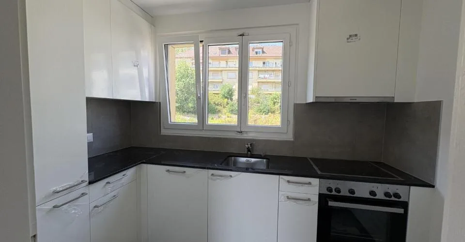 Appartement de 3 pièces entièrement rénové