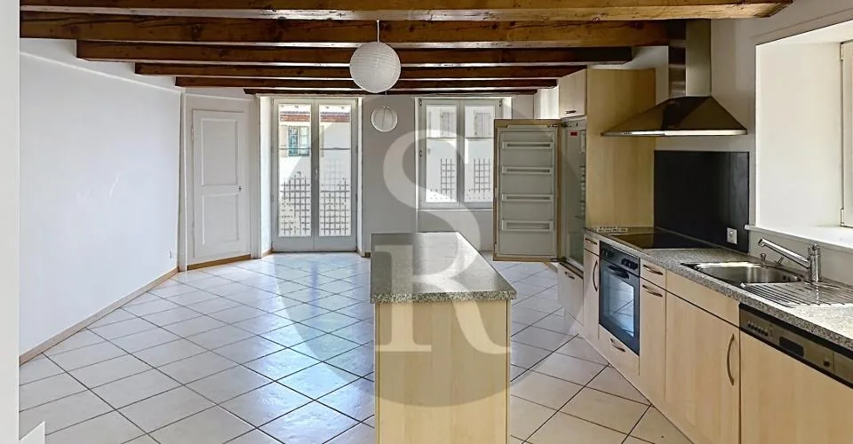 Château 1 à Peseux - 6 pièces au 1er étage