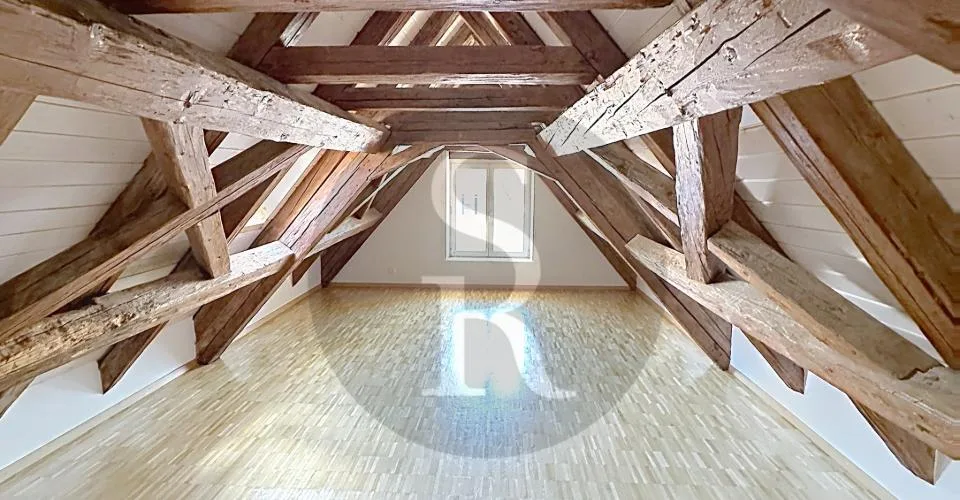 Château 1 à Peseux - 6 pièces au 1er étage