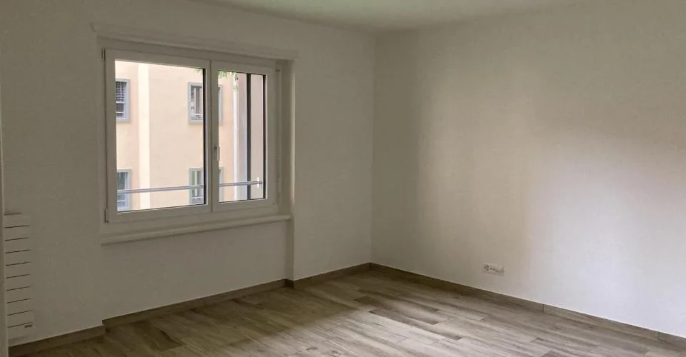 Av. Léopold-Robert 148a - appartement au rez de chaussée Ouest