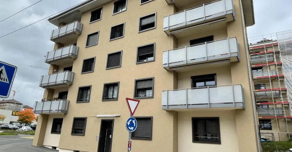 Av. Léopold-Robert 148a - appartement au rez de chaussée Ouest