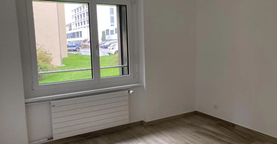 Av. Léopold-Robert 148a - appartement au rez de chaussée Ouest