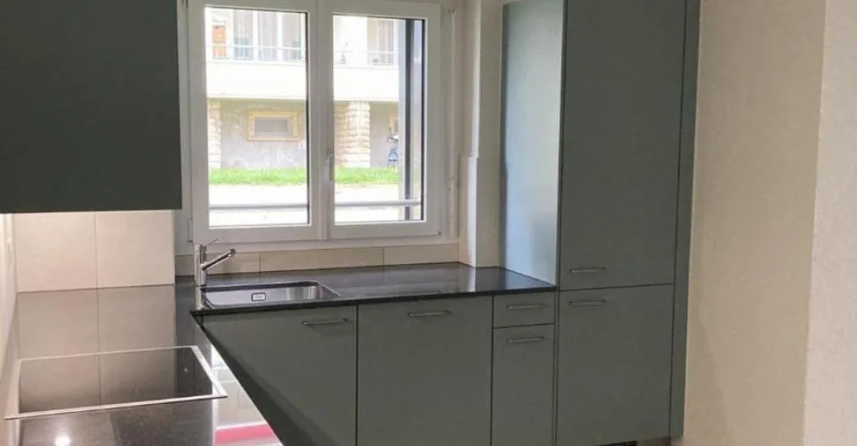 Av. Léopold-Robert 148a - appartement au rez de chaussée Ouest