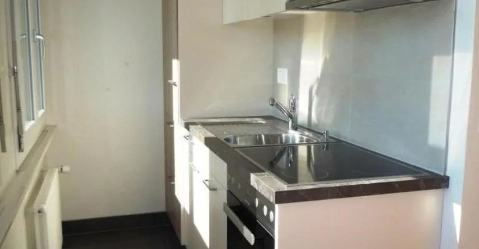 Studio dans un quartier calme avec vue dégagée