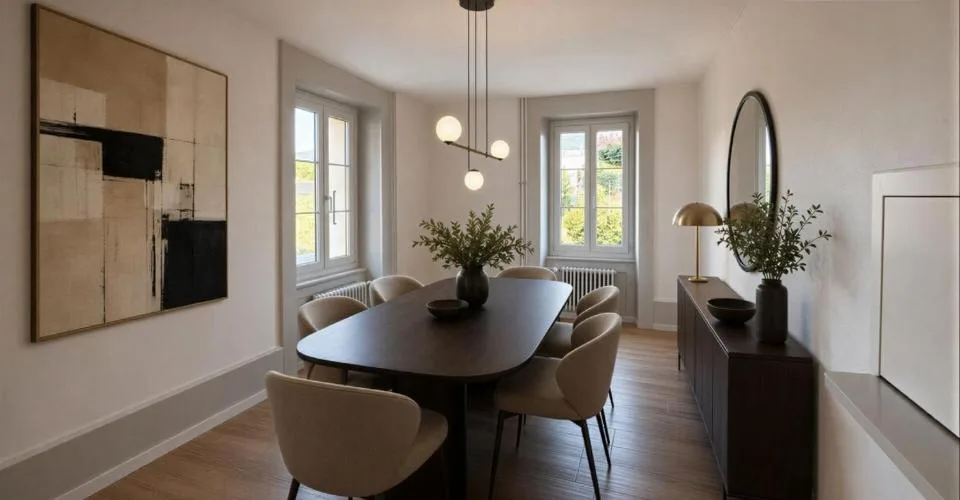 Magnifique duplex de 4.5 pièces à Thielle-Wavre
