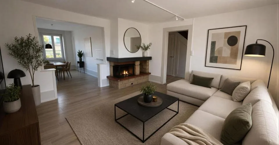 Magnifique duplex de 4.5 pièces à Thielle-Wavre