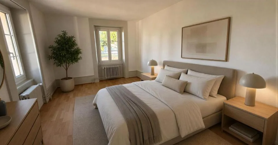 Magnifique duplex de 4.5 pièces à Thielle-Wavre