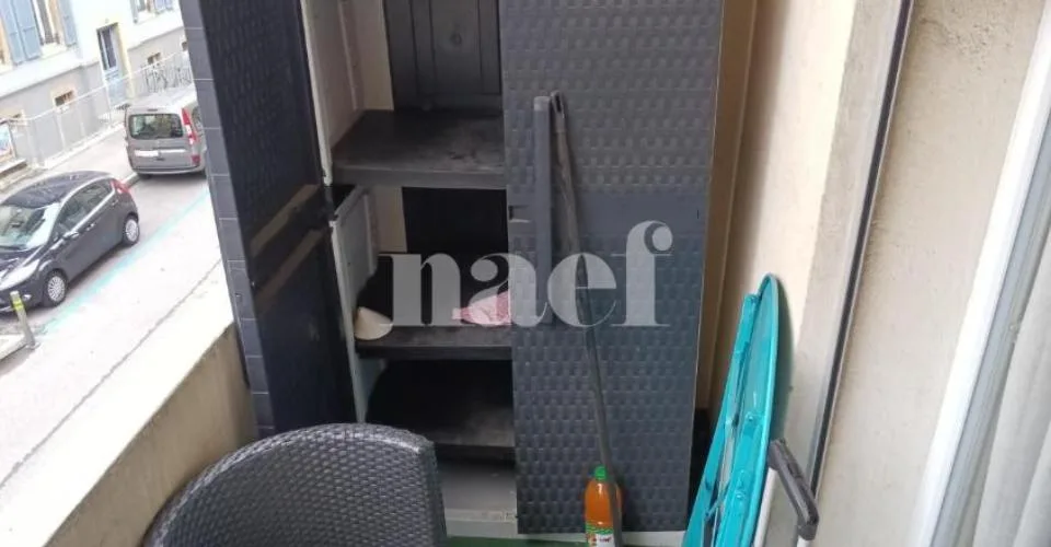Appartement de 3 pièces avce balcon à Neuchâtel