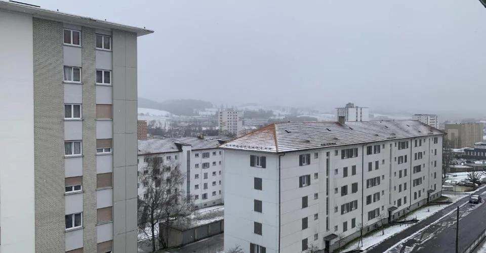 Rue du Bois-Noir 52 - appartement 4ème Est