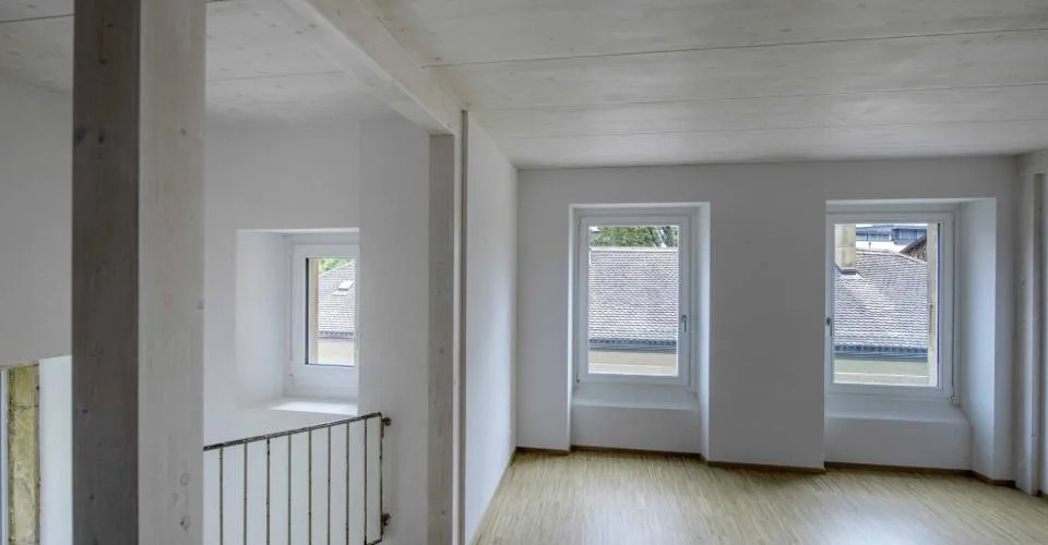 Charmant duplex de 2 pièces à Neuchâtel, avec terrasse privative de 25 m²