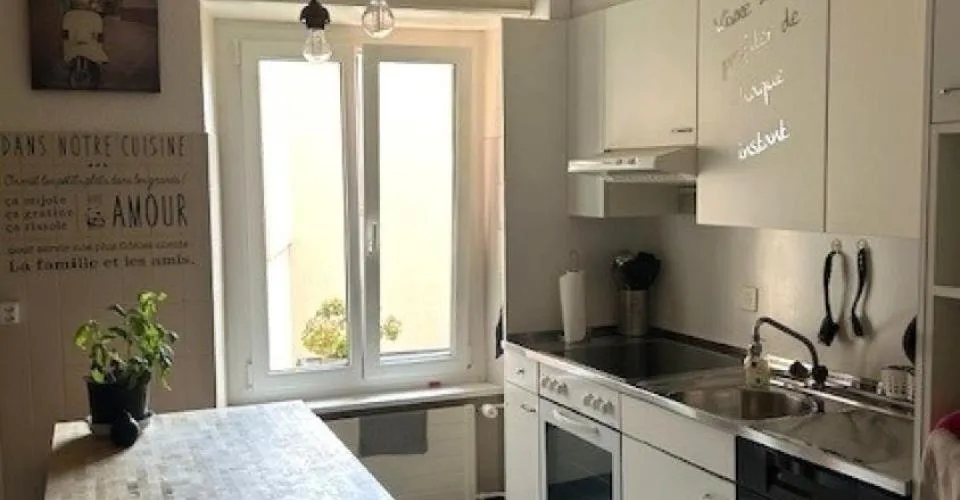 Jolie maison de 4 pièces au rez