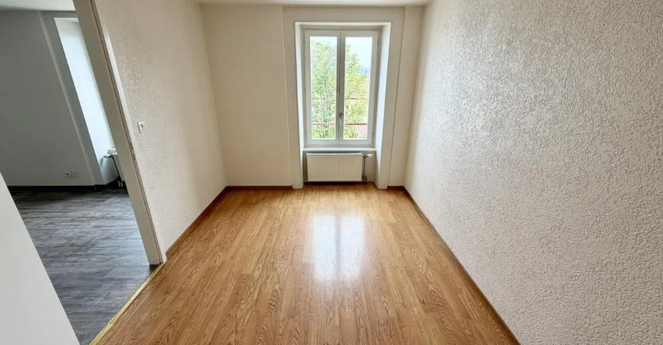 Appartement à Neuchâtel avec vue sur le lac