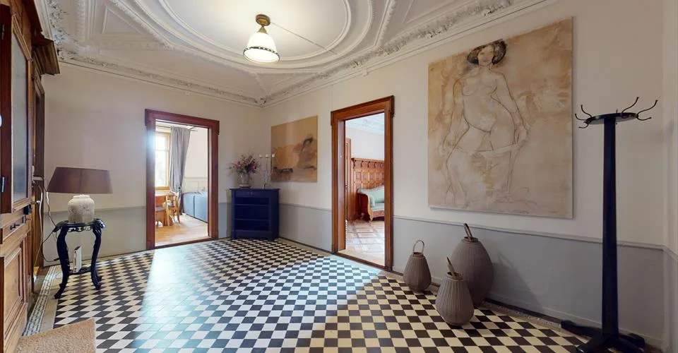 Joyau architectural avec charme d’époque
