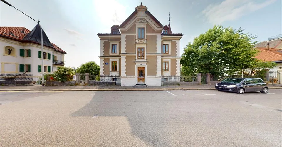 Joyau architectural avec charme d’époque