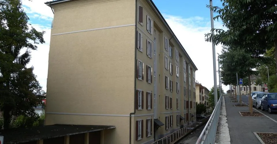 Appartement à Neuchâtel avec vue quartier