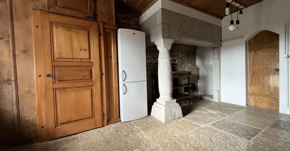 Grand appartement de 1,5 pièces