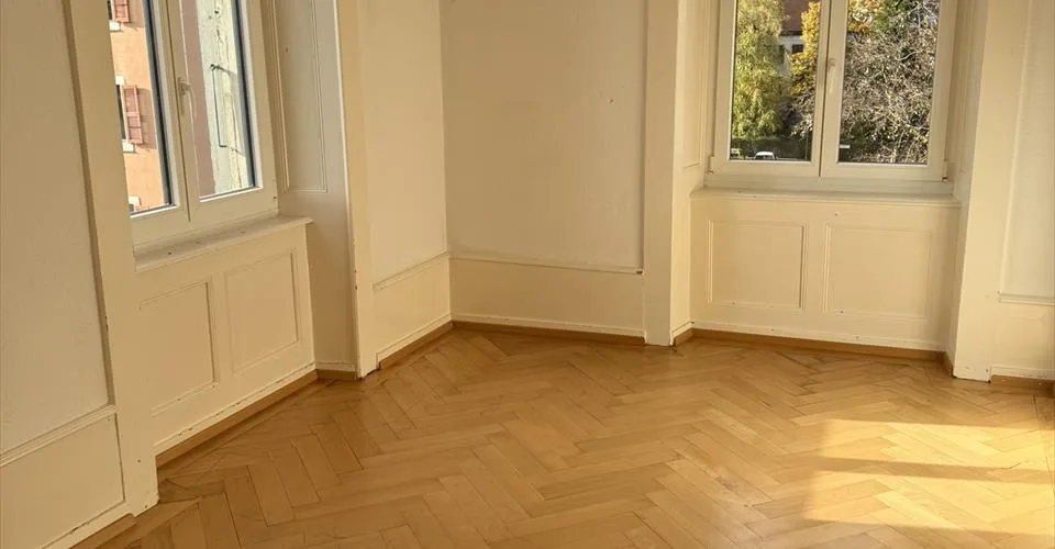 À louer : Appartement 3 pièces au 2ème étage - Rue des Fleurs 24, La Chaux-de-Fonds.