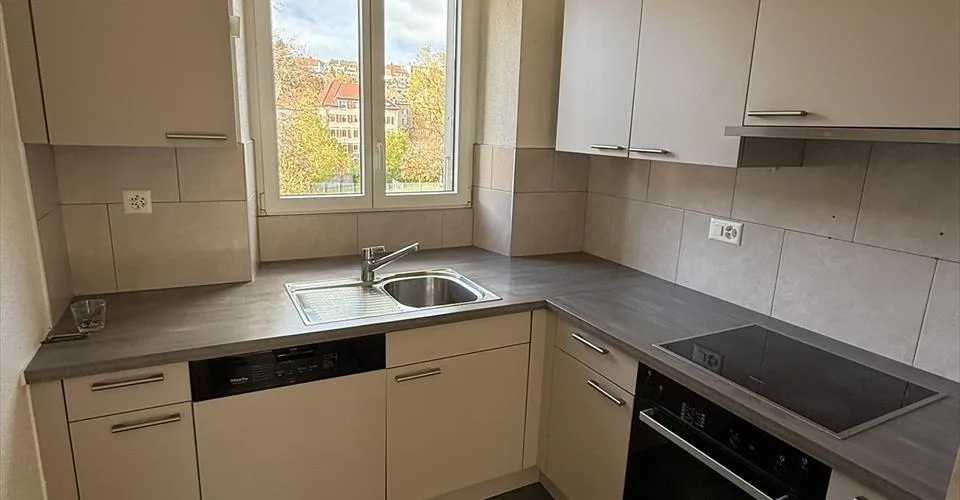 À louer : Appartement 3 pièces au 2ème étage - Rue des Fleurs 24, La Chaux-de-Fonds.