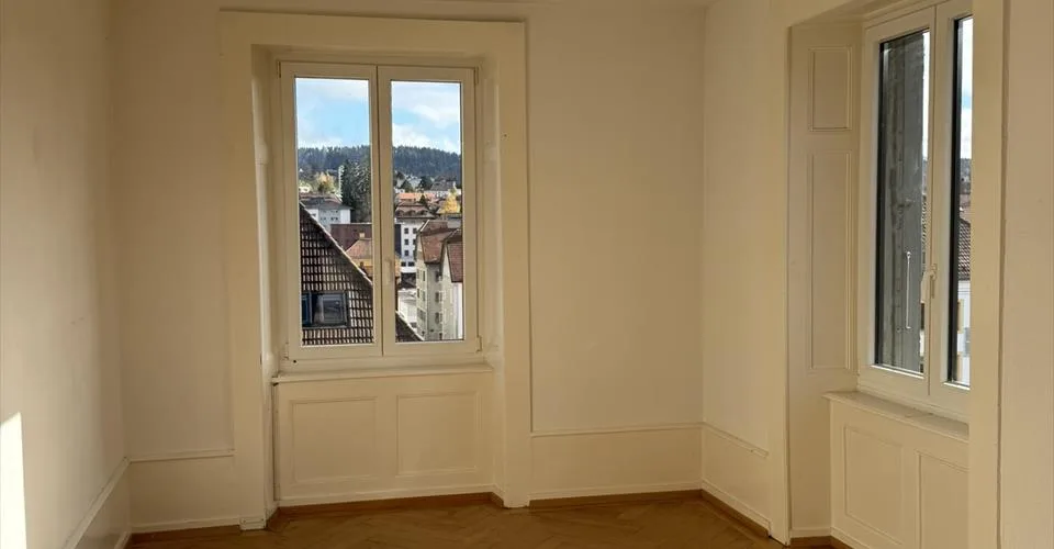 À louer : Appartement 3 pièces au 2ème étage - Rue des Fleurs 24, La Chaux-de-Fonds.