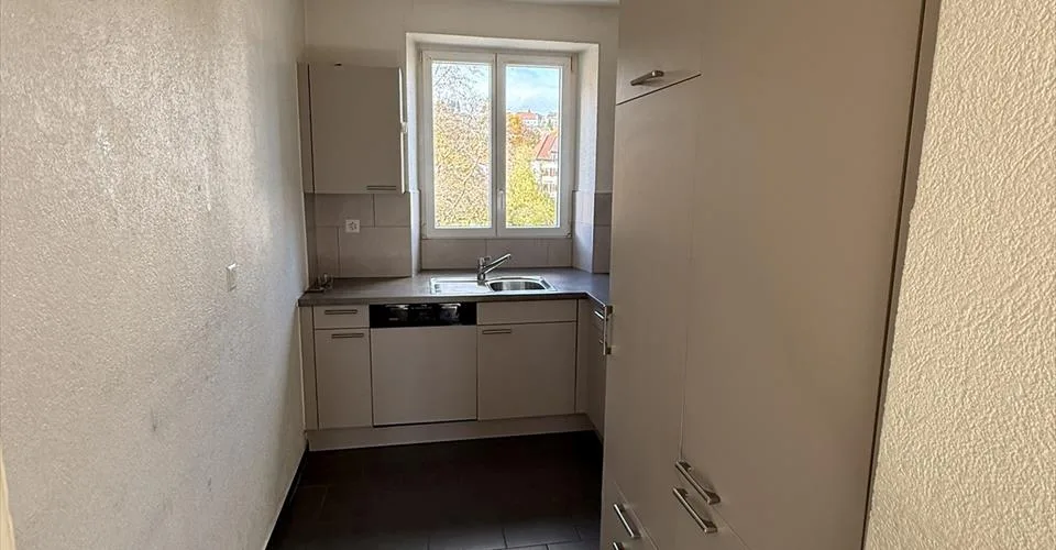 À louer : Appartement 3 pièces au 2ème étage - Rue des Fleurs 24, La Chaux-de-Fonds.