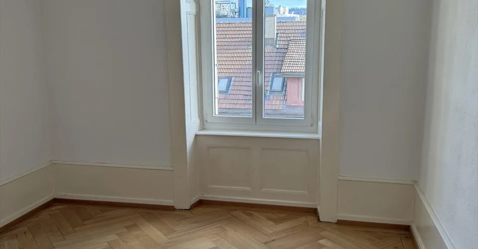 À louer : Appartement 3 pièces au 2ème étage - Rue des Fleurs 24, La Chaux-de-Fonds.