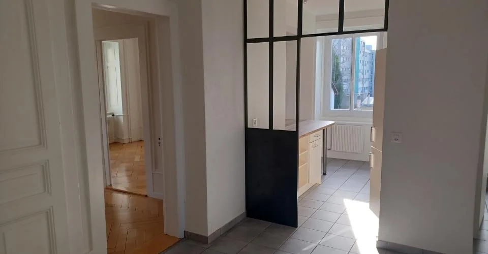 4.5 pièces tout confort dans quartier calme