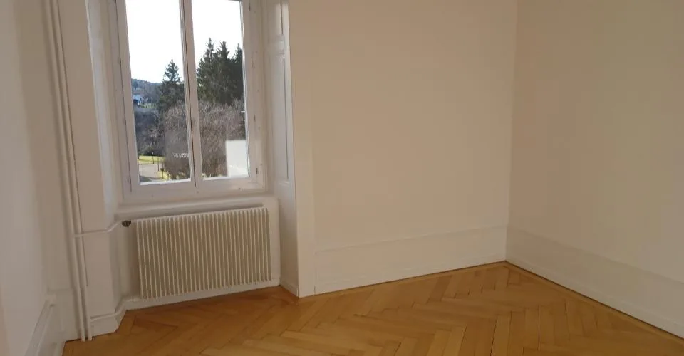 4.5 pièces tout confort dans quartier calme