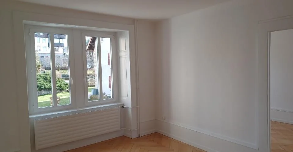 4.5 pièces tout confort dans quartier calme