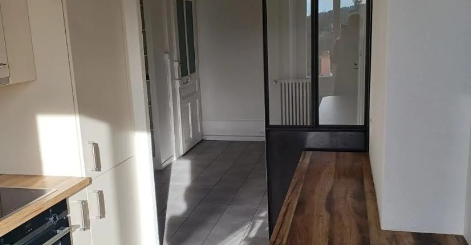 4.5 pièces tout confort dans quartier calme