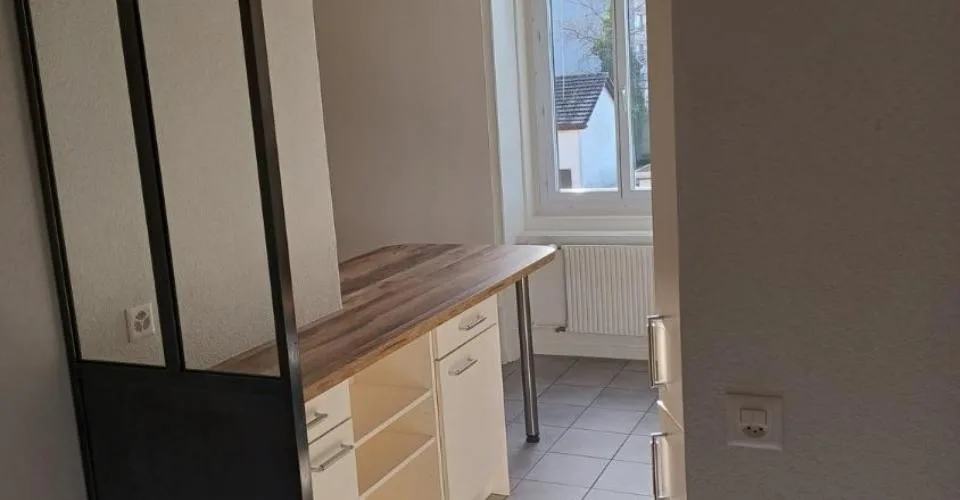 4.5 pièces tout confort dans quartier calme