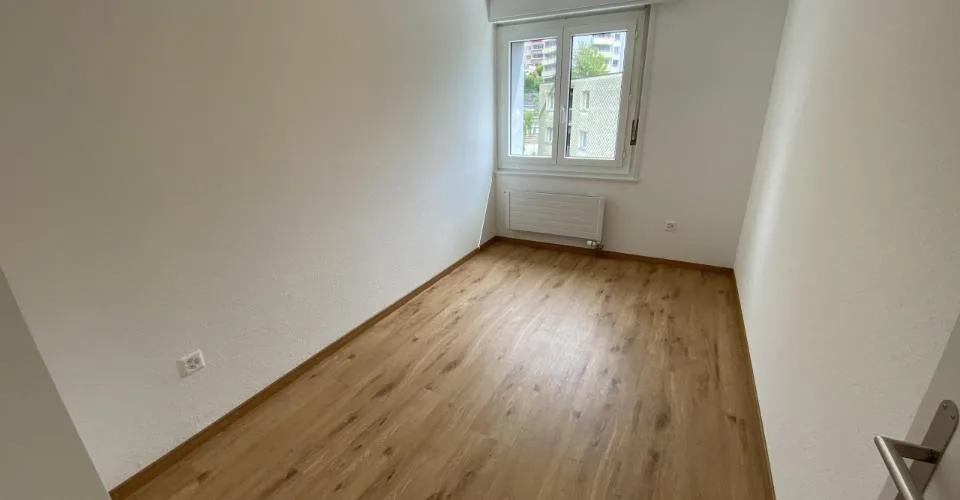 Appartement à Boudry avec vue quartier