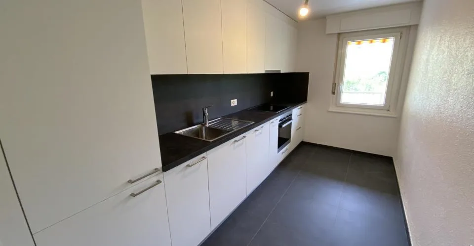 Appartement à Boudry avec vue quartier