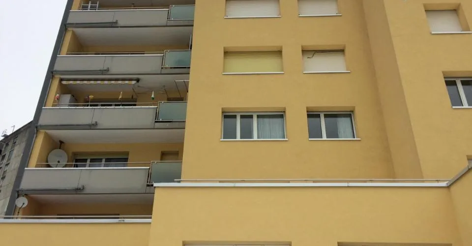 Appartement à Boudry avec vue quartier