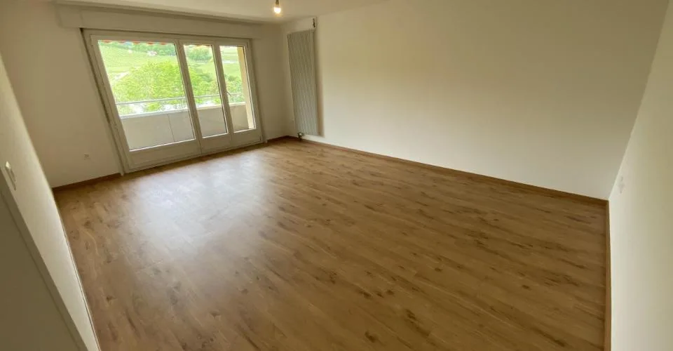 Appartement à Boudry avec vue quartier
