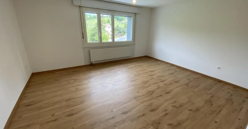 Appartement à Boudry avec vue quartier