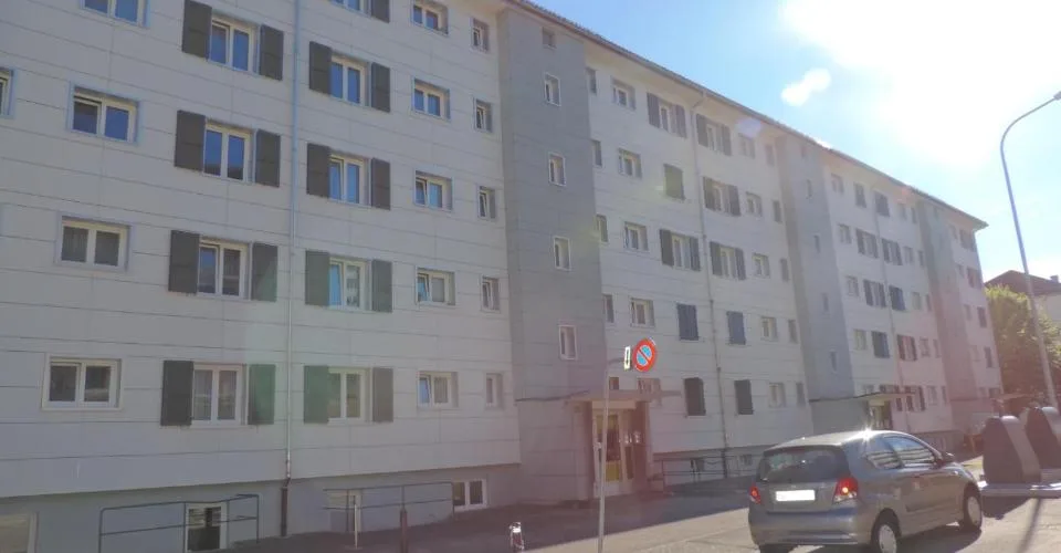 Rue du Bois-Noir 52 - appartement 4ème Ouest